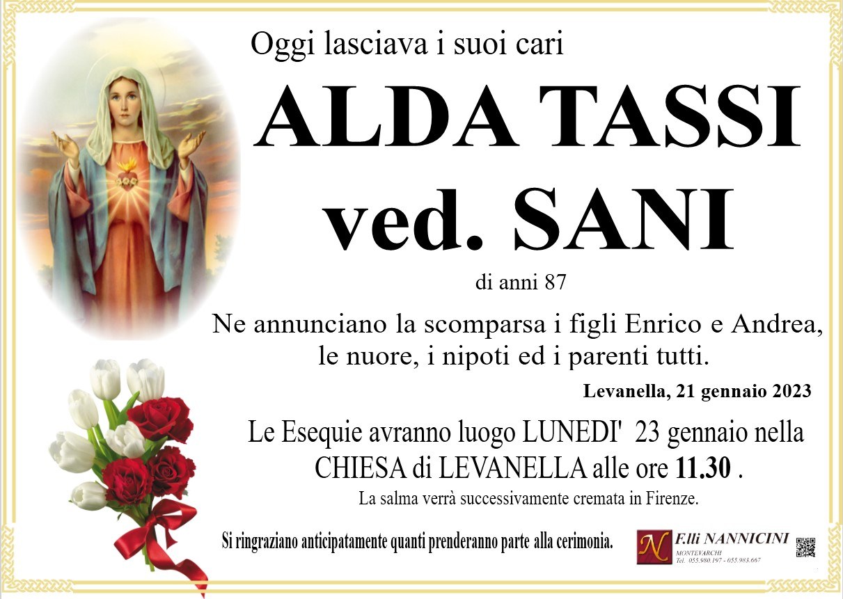 ALDA TASSI