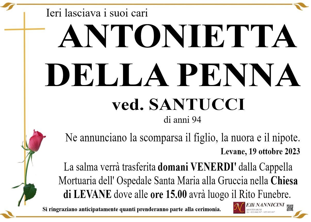 ANTONIETTA DELLA PENNA