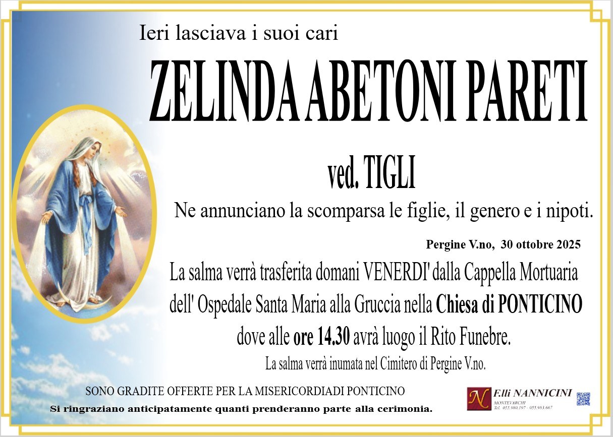 Zelinda Abetoni Pareti