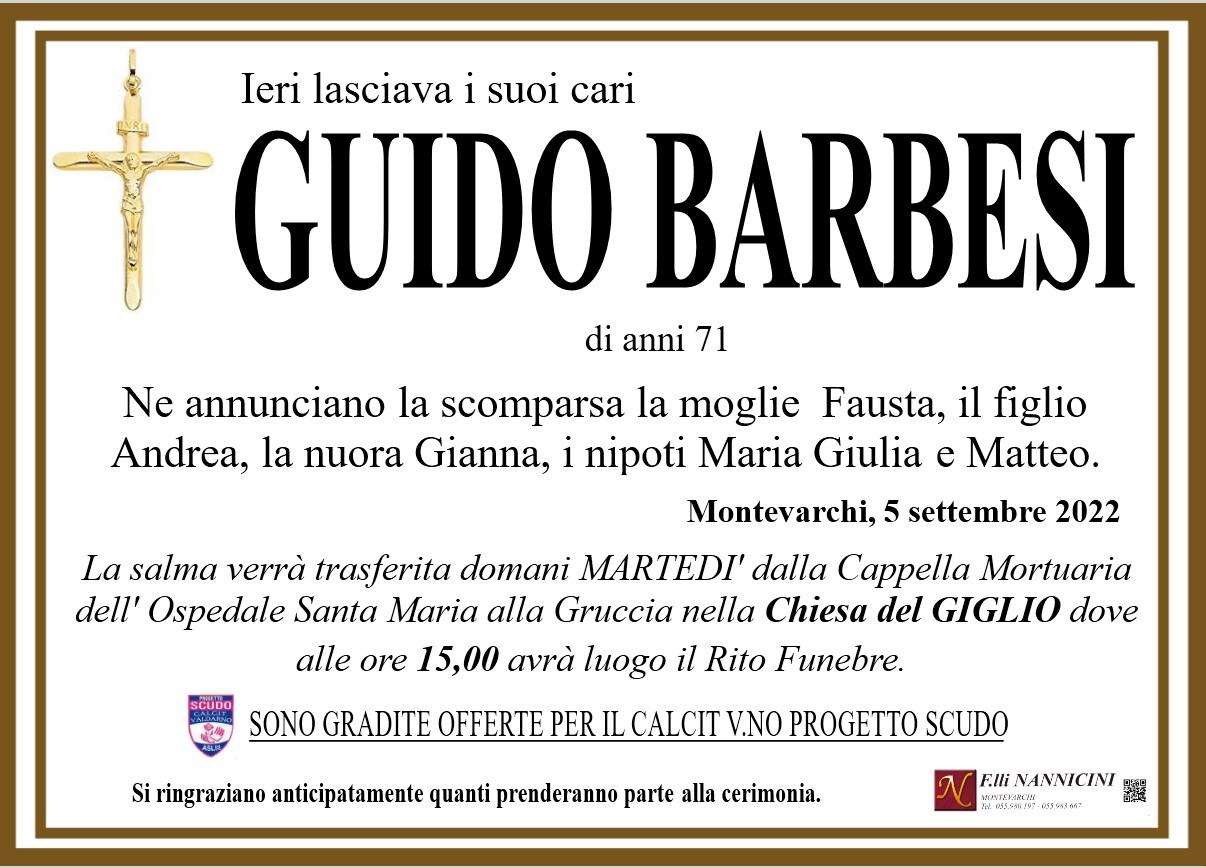 GUIDO BARBESI