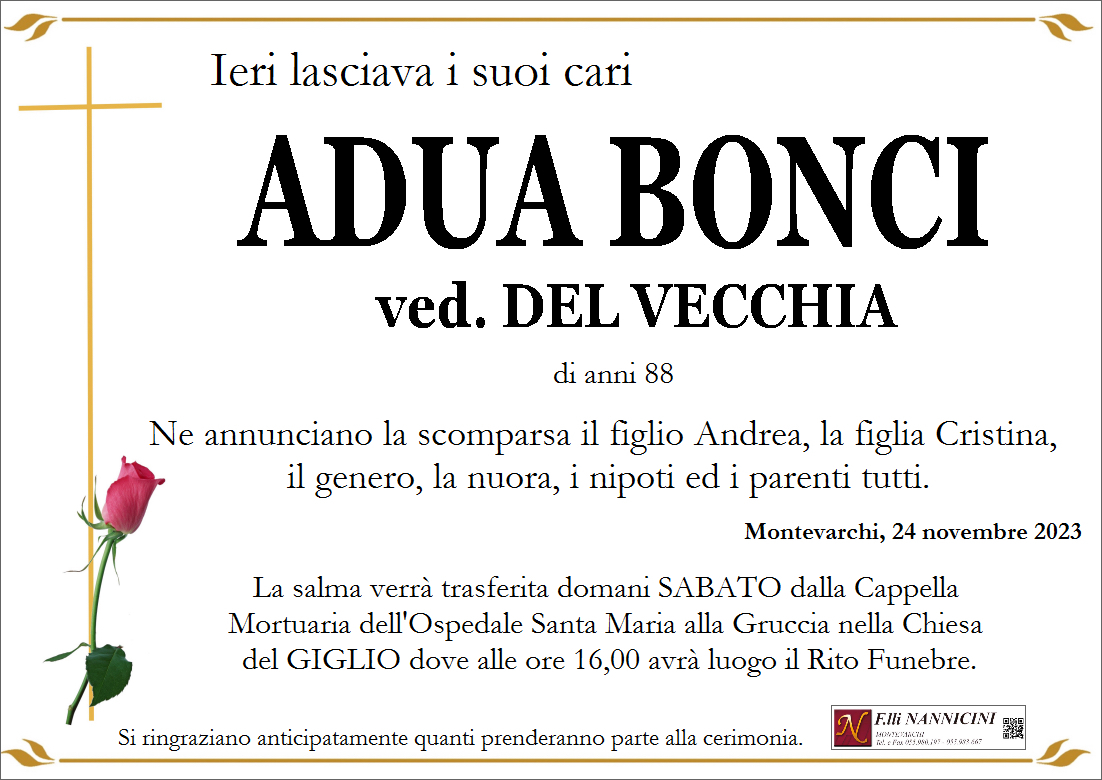 Adua Bonci