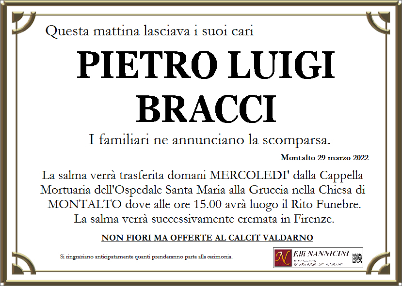 Pietro Luigi Bracci