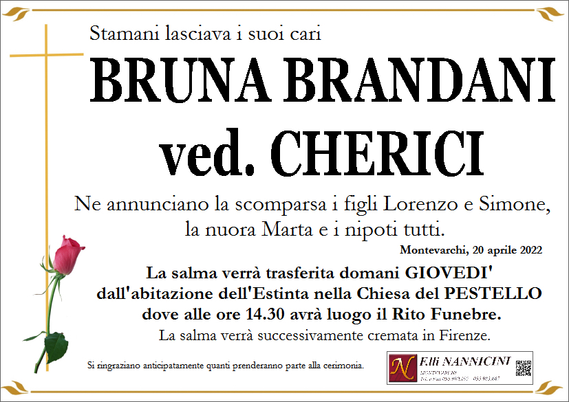 BRUNA BRANDANI
