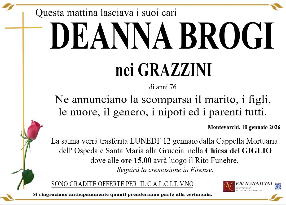DEANNA BROGI