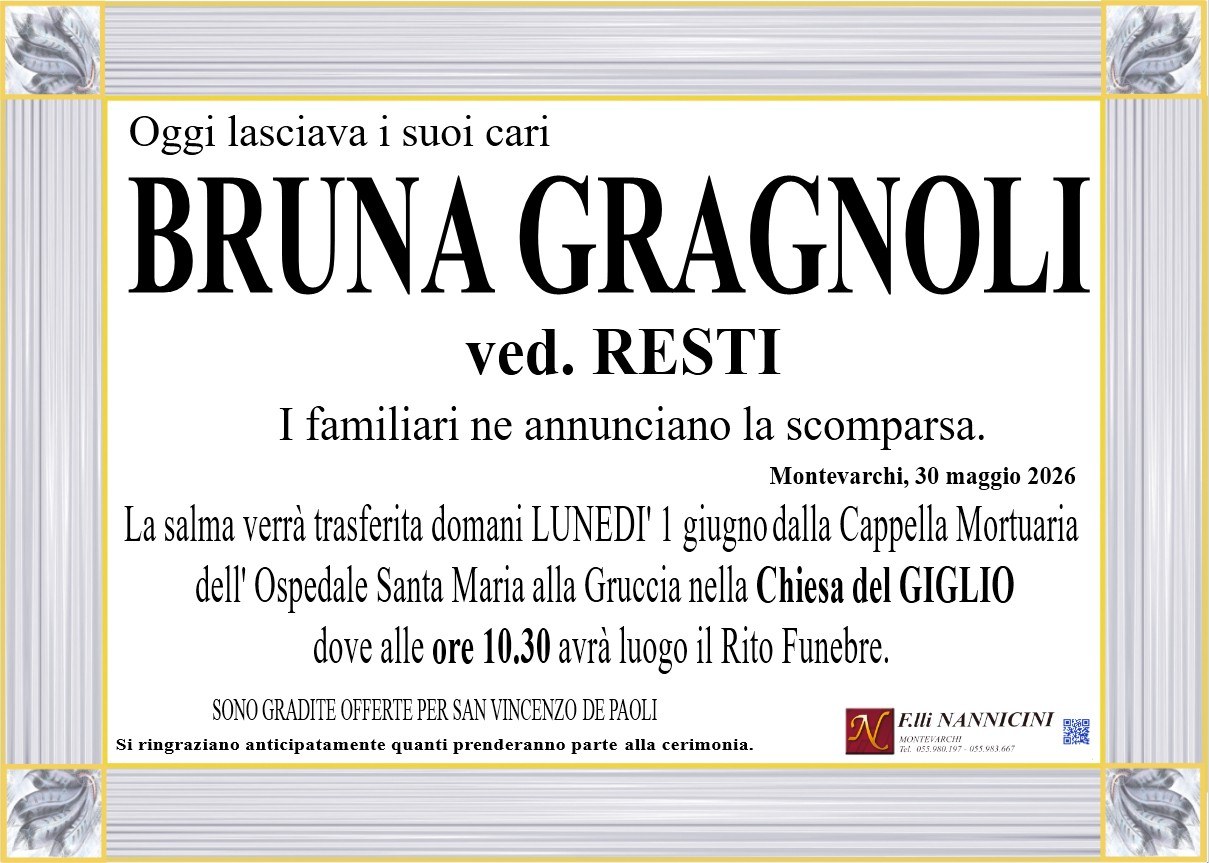 Bruna Gragnoli