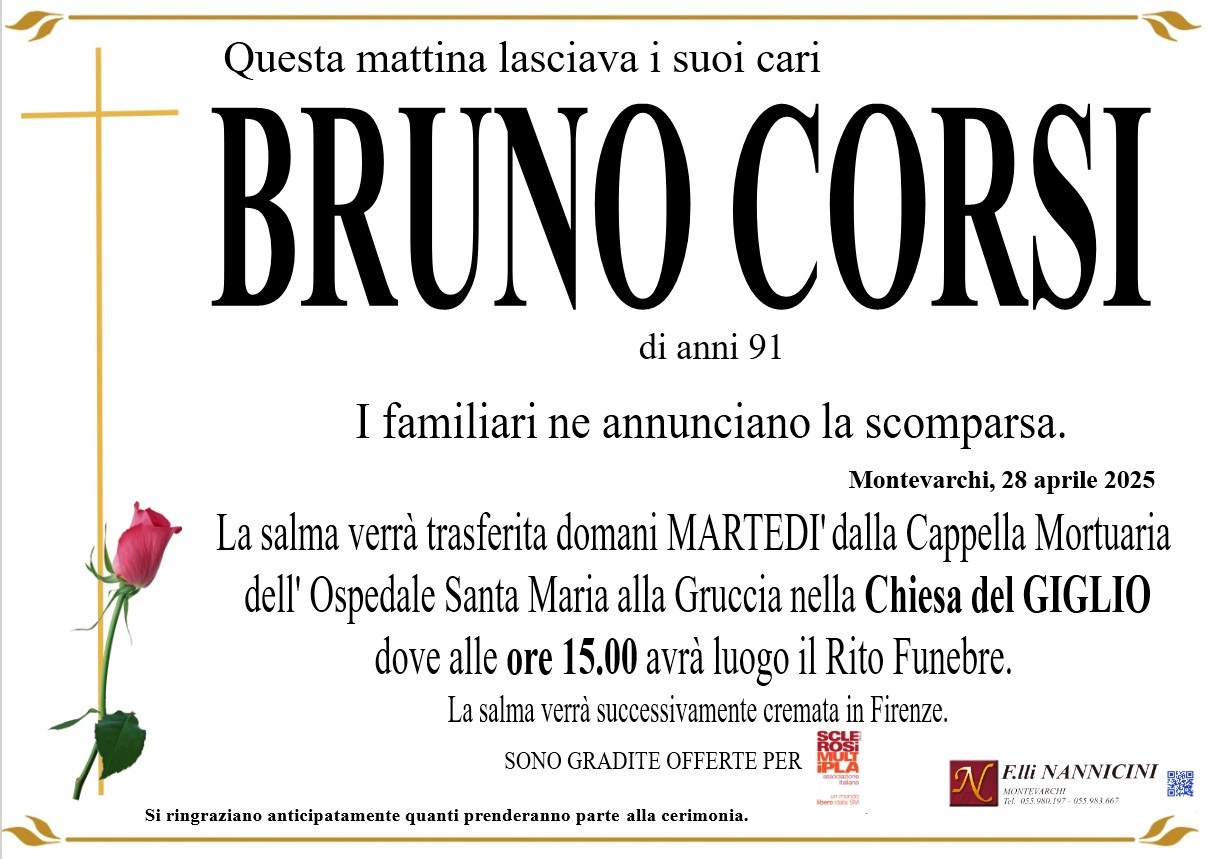 Corsi Bruno