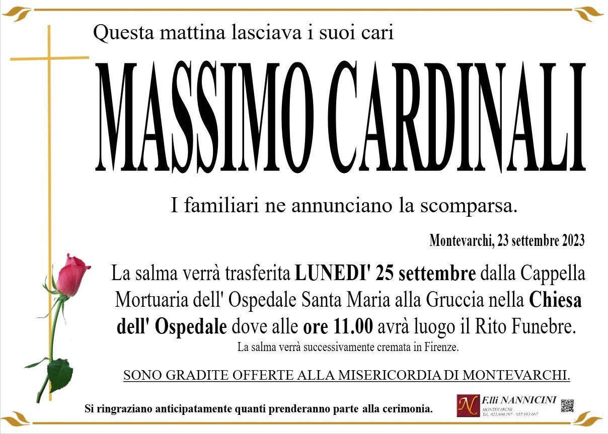 MASSIMO CARDINALI