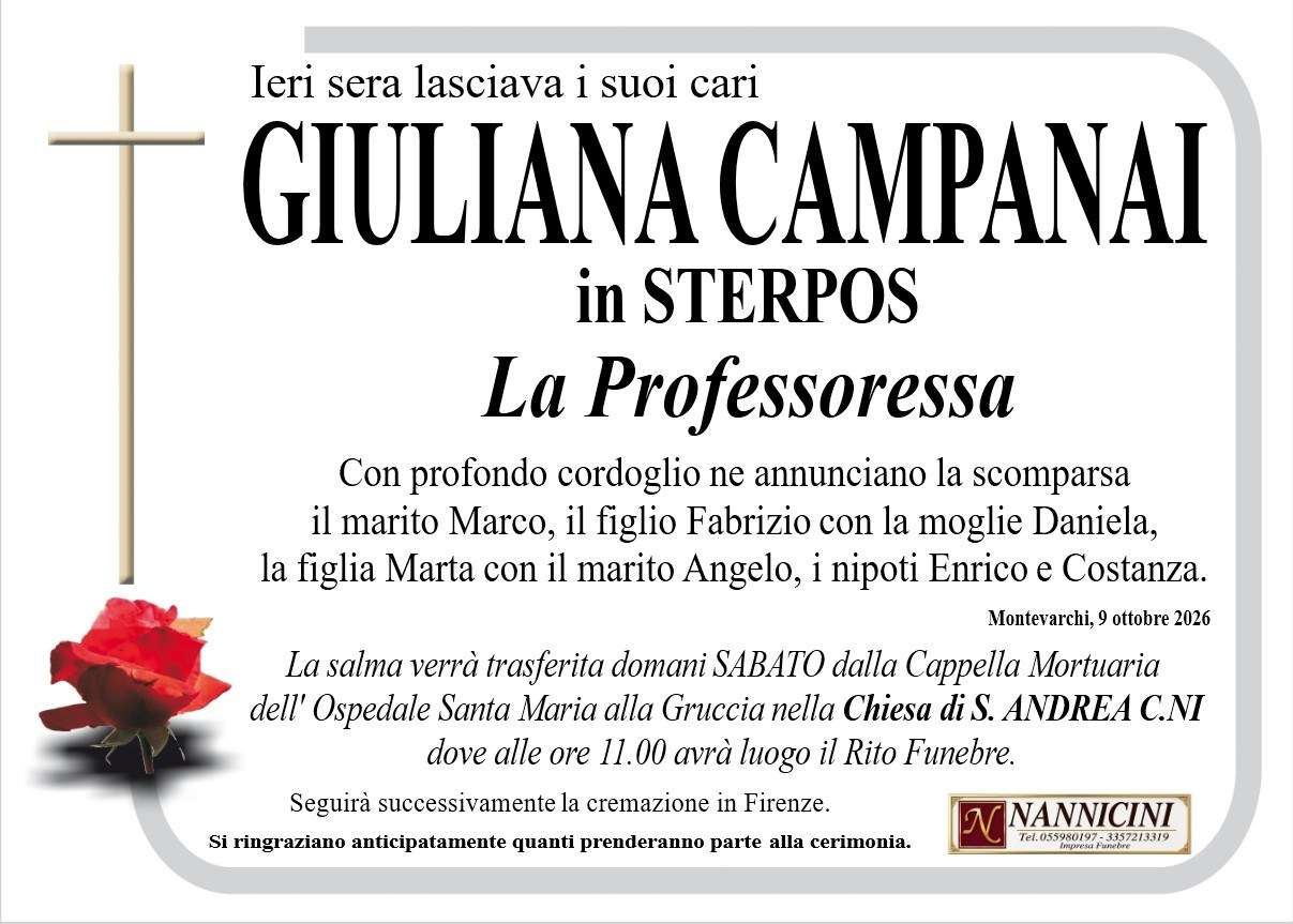 GIULIANA CAMPANAI