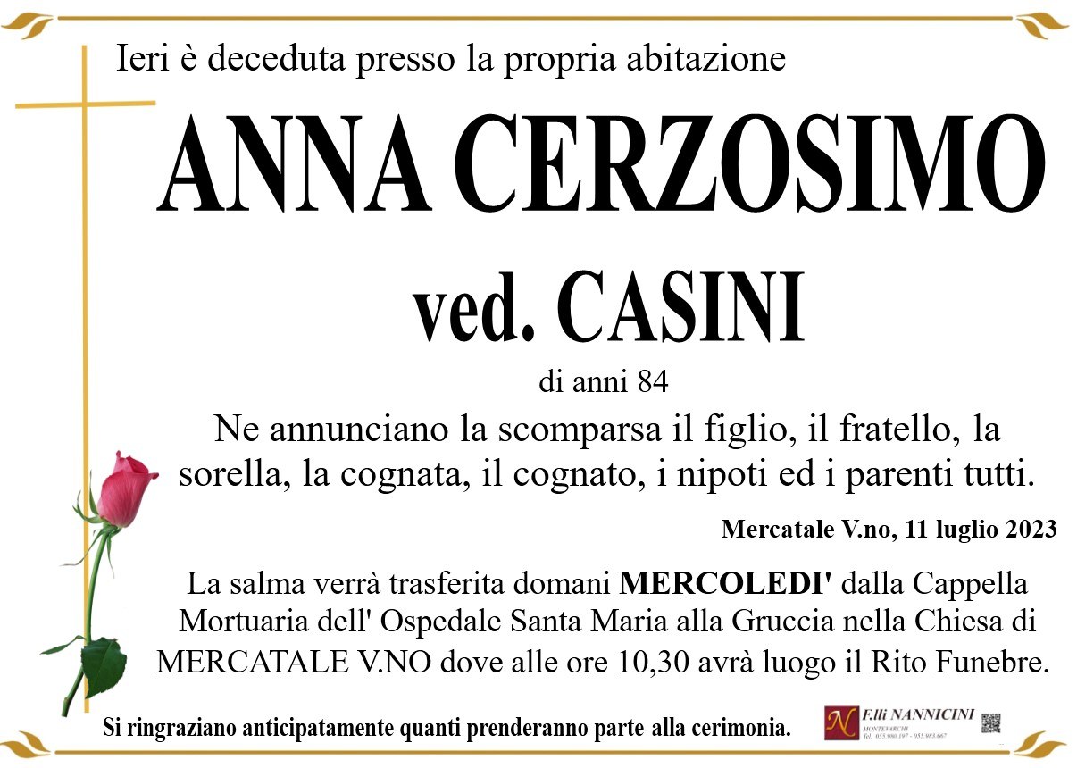 Cerzosimo Anna