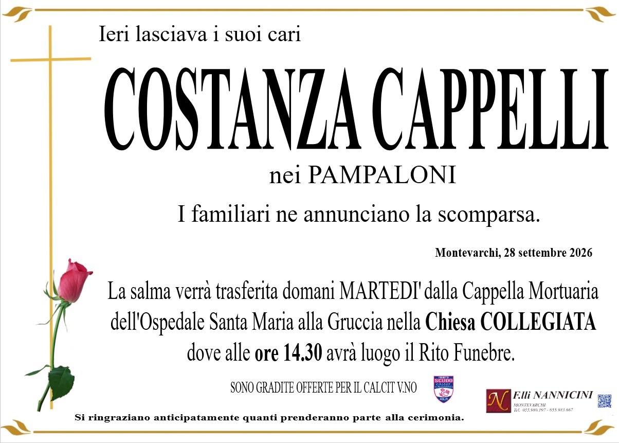 Costanza Cappelli