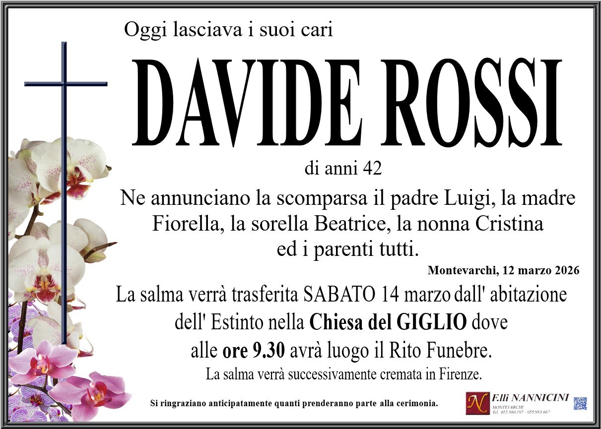 DAVIDE ROSSI
