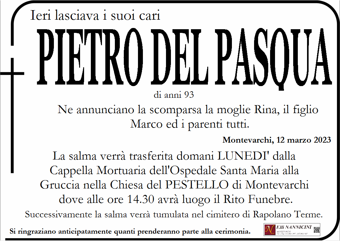 Del Pasqua Pietro