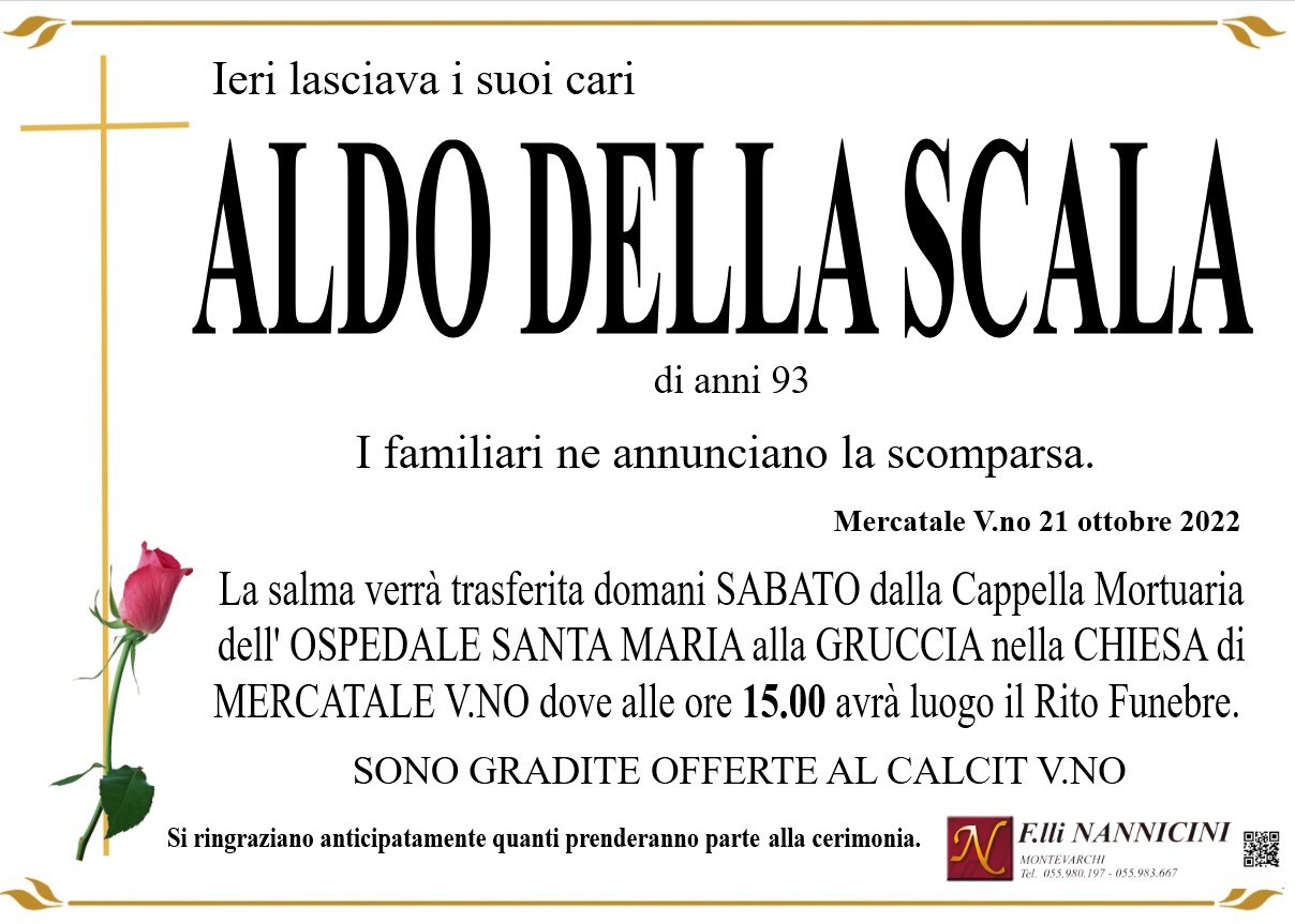 Aldo Della Scala