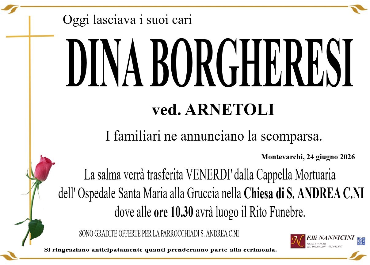 DINA BORGHERESI