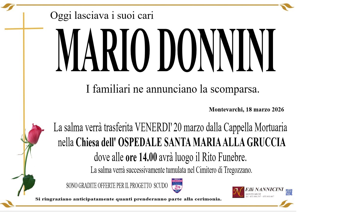 MARIO DONNINI