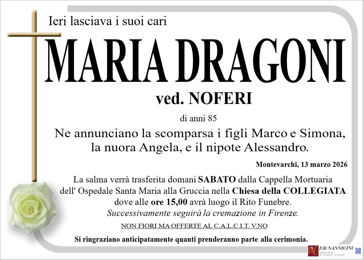 MARIA DRAGONI