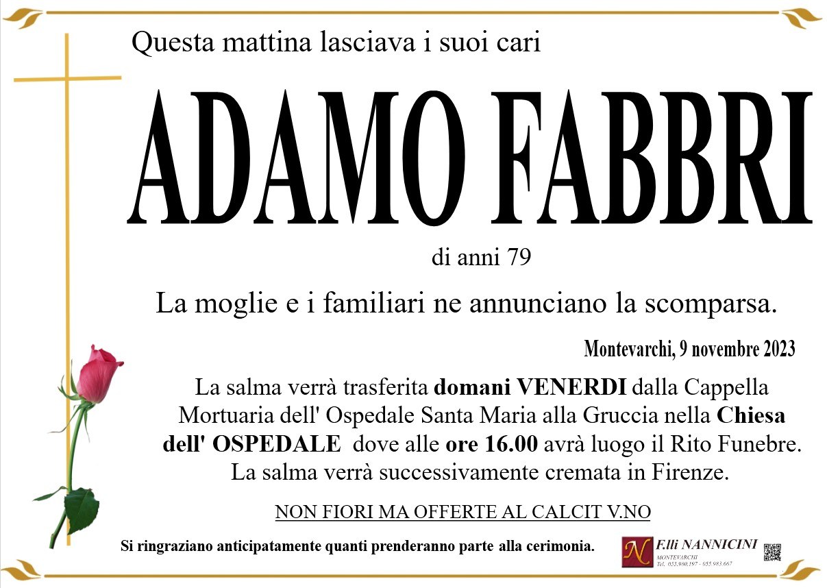 ADAMO FABBRI