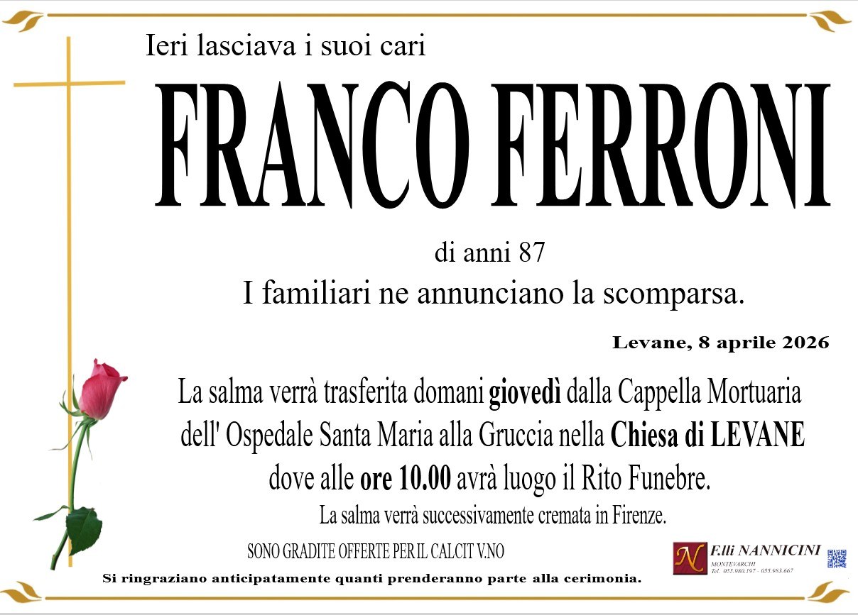 FRANCO FERRONI