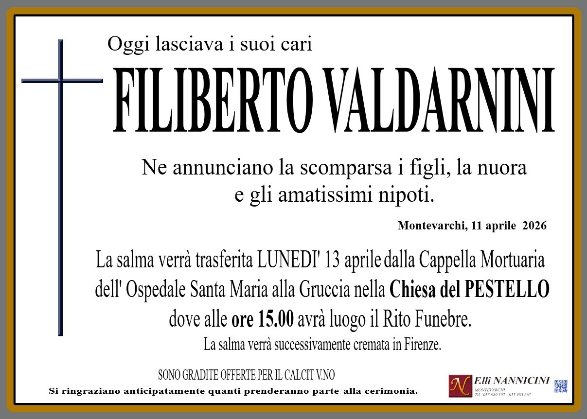 FILIBERTO VALDARNINI