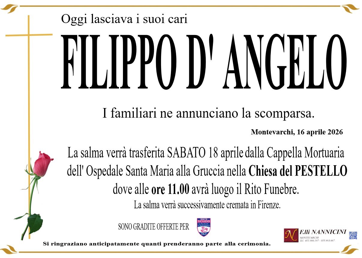 FILIPPO D'ANGELO