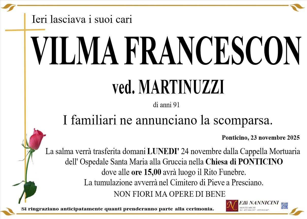FRANCESCON VILMA