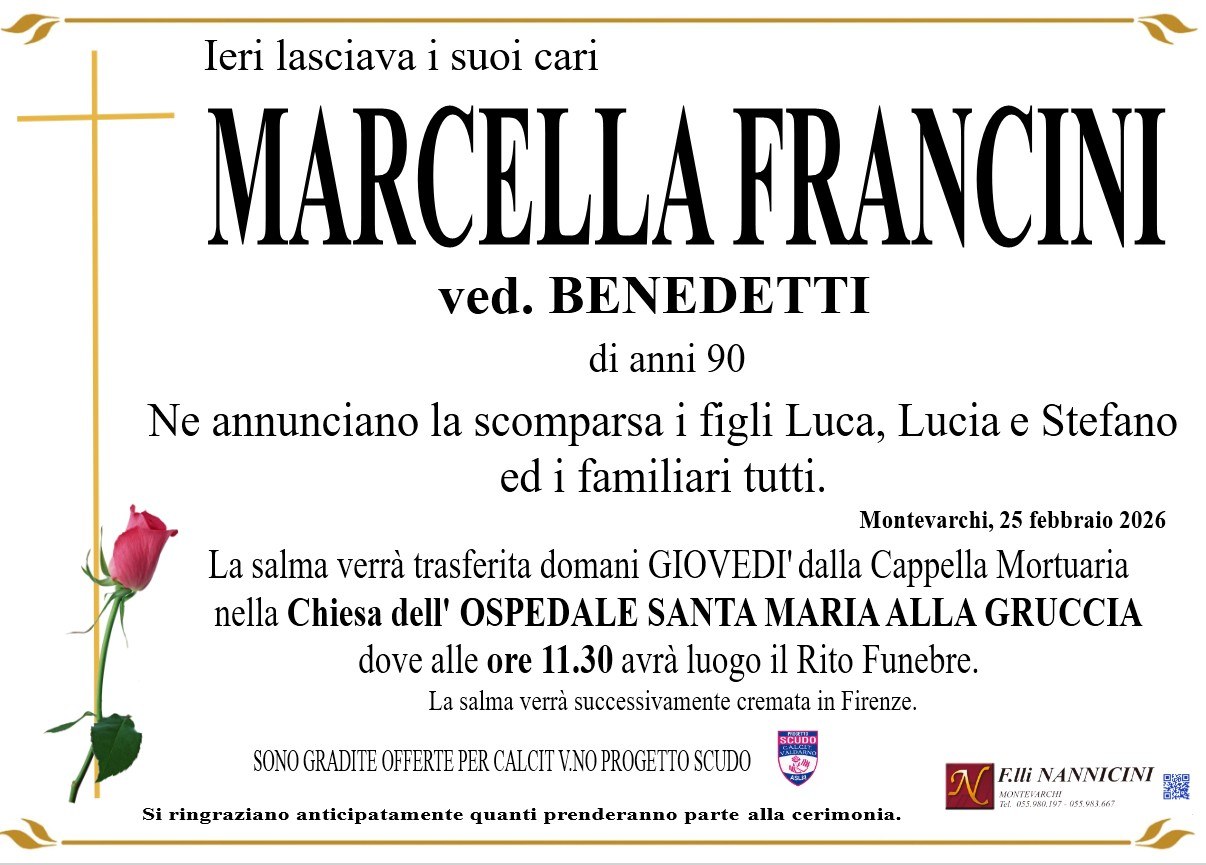 FRANCINI MARCELLA