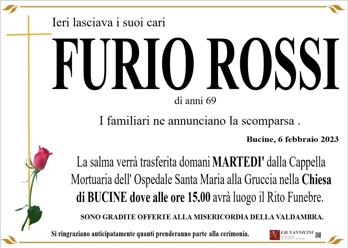 ROSSI FURIO