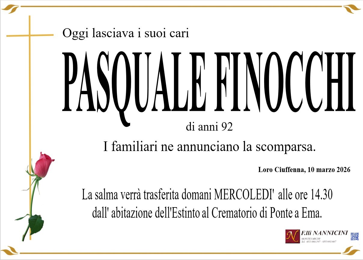 PASQUALE FINOCCHI