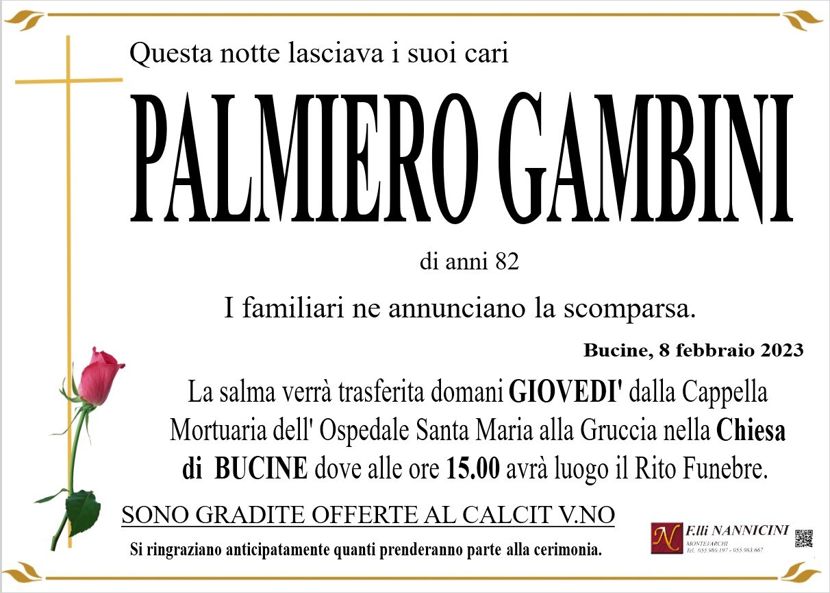 Palmiero Gambini