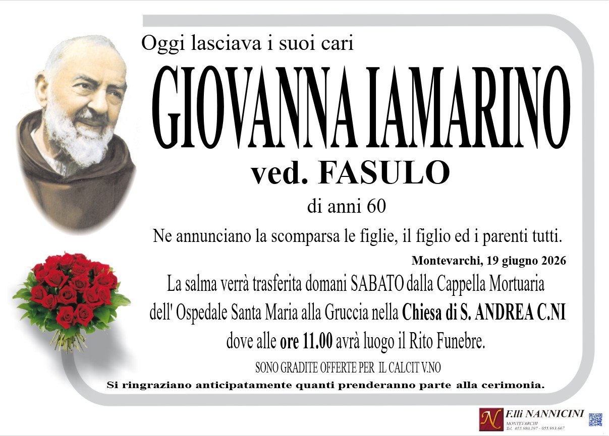 GIOVANNA IAMARINO