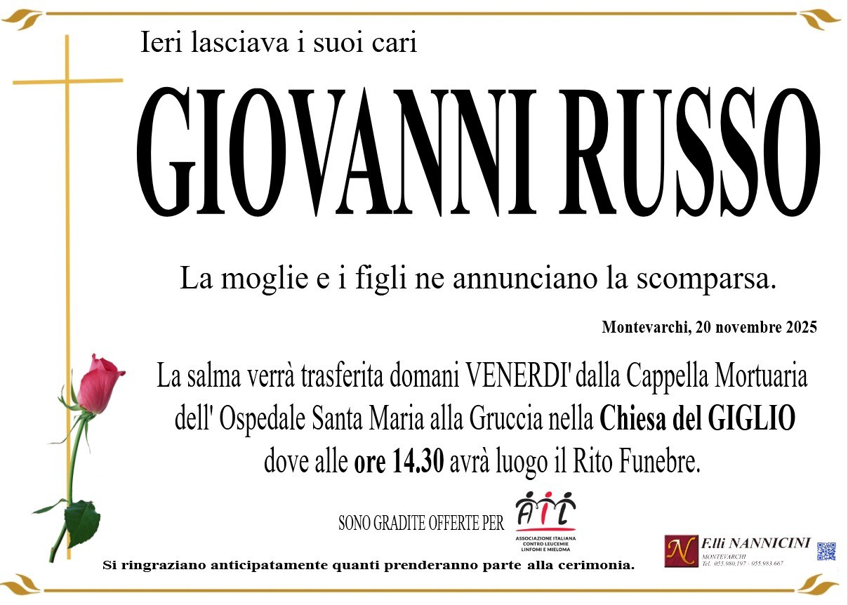 GIOVANNI RUSSO