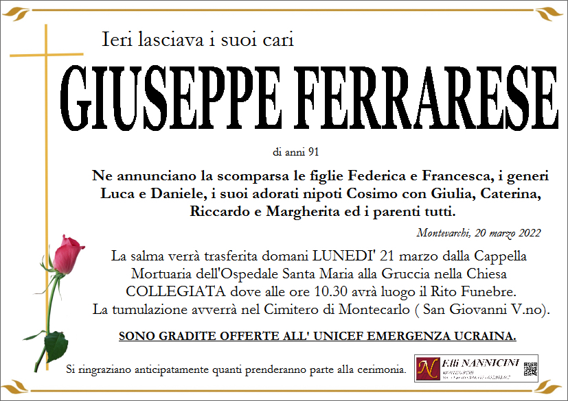 Giuseppe Ferrarese