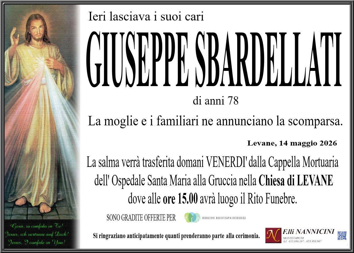 GIUSEPPE SBARDELLATI