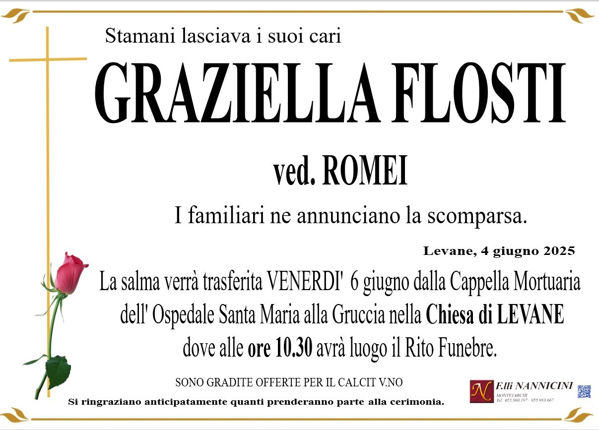 GRAZIELLA FLOSTI