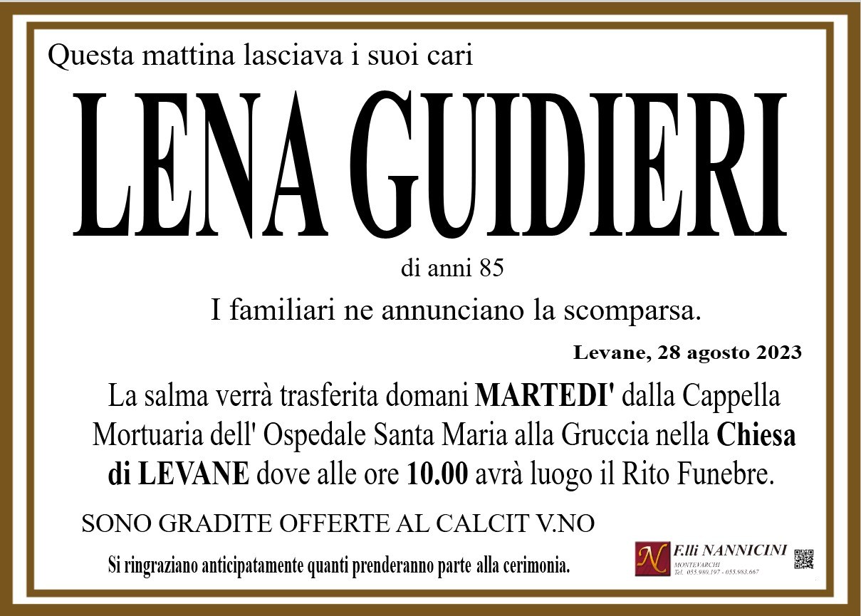 GUIDIERI LENA MARIA