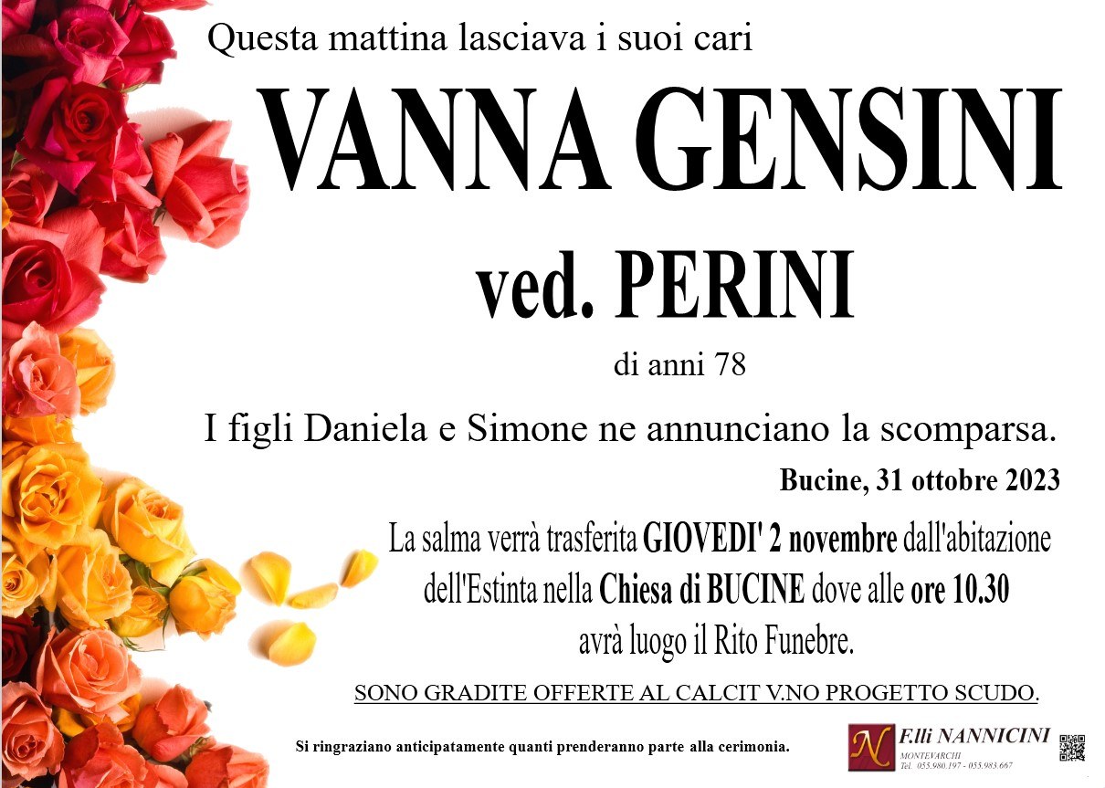 VANNA GENSINI