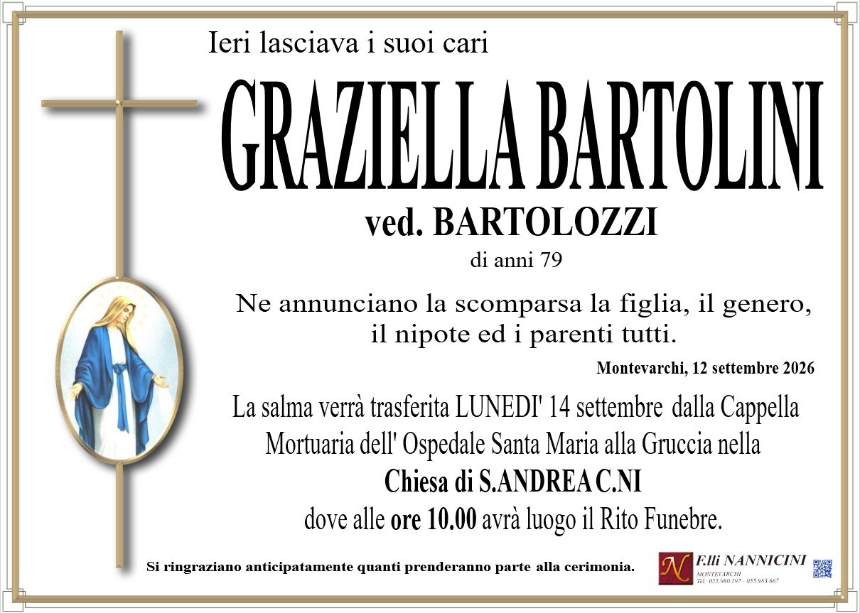 GRAZIELLA BARTOLINI