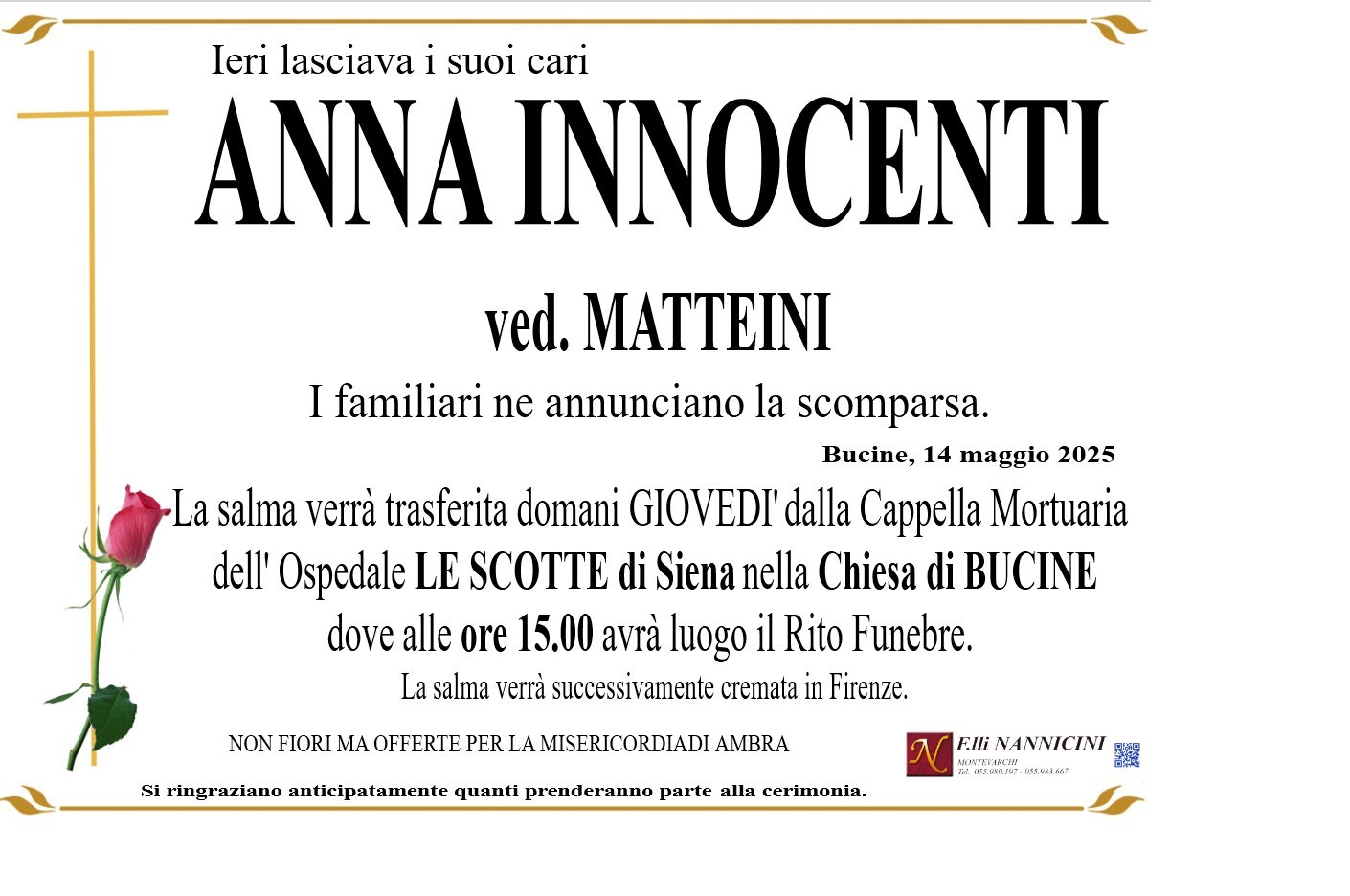 ANNA INNOCENTI