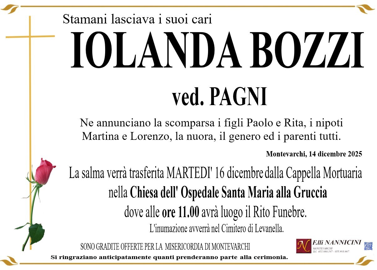 IOLANDA BOZZI