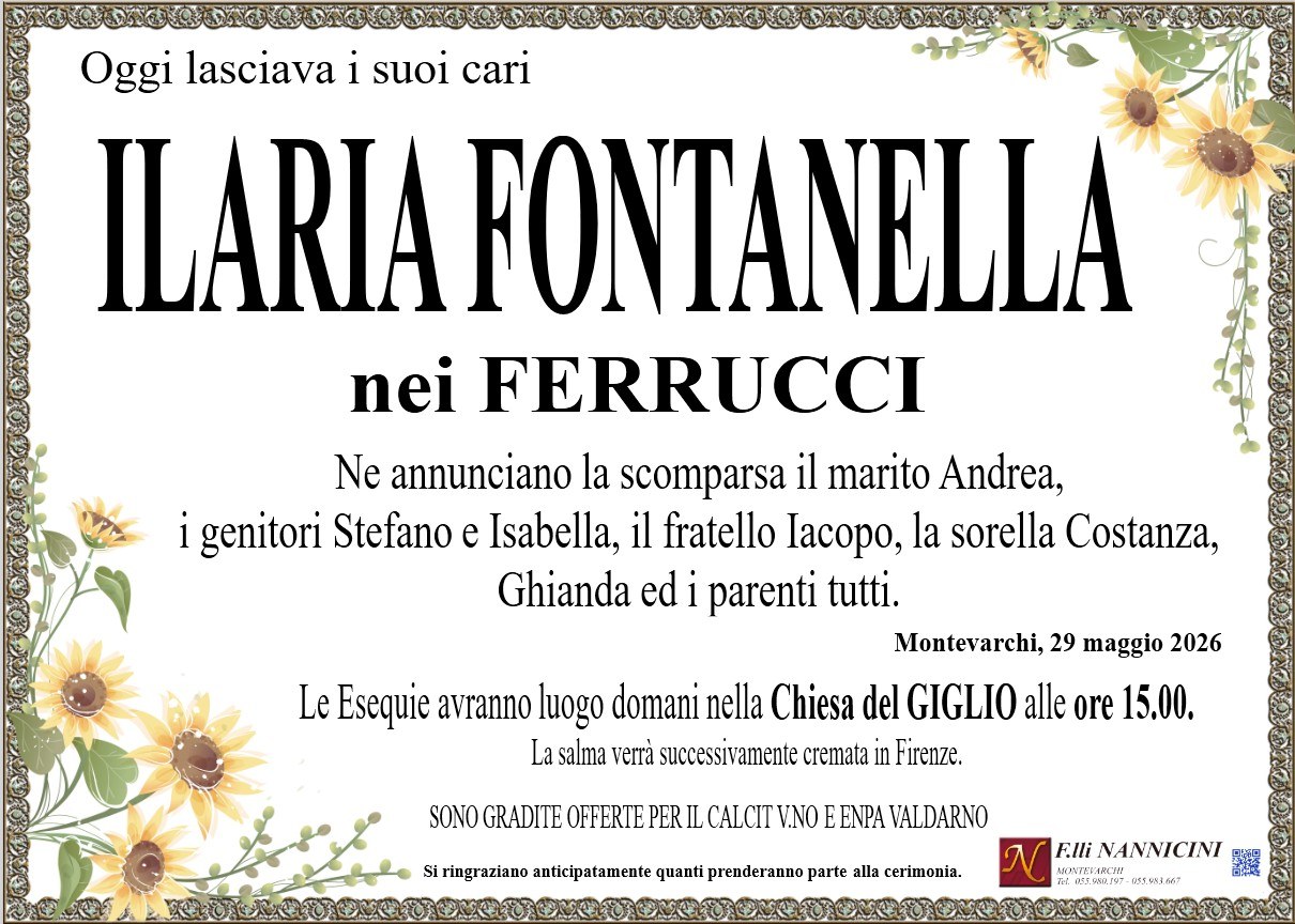 ILARIA FONTANELLA