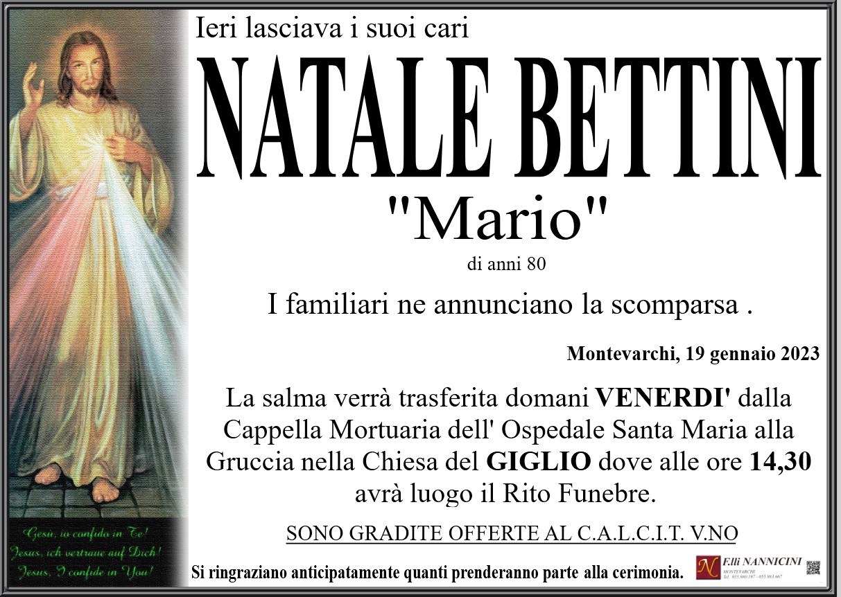 NATALE BETTINI