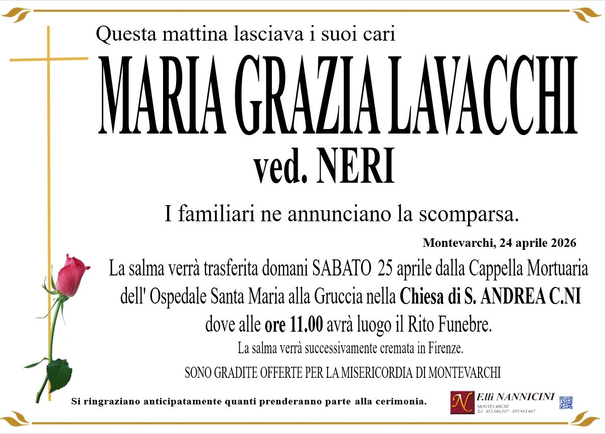 MARIA GRAZIA LAVACCHI