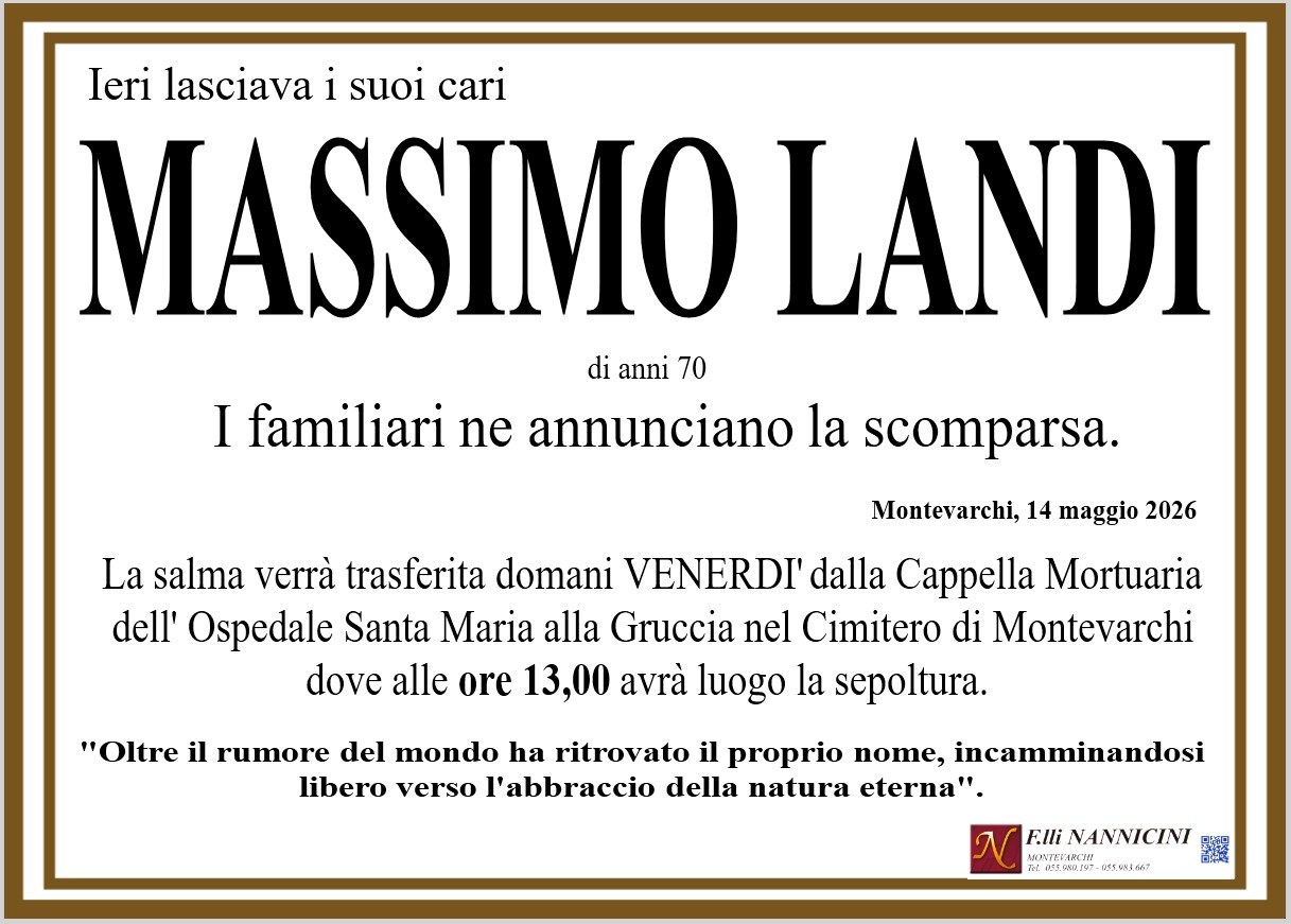 MASSIMO LANDI