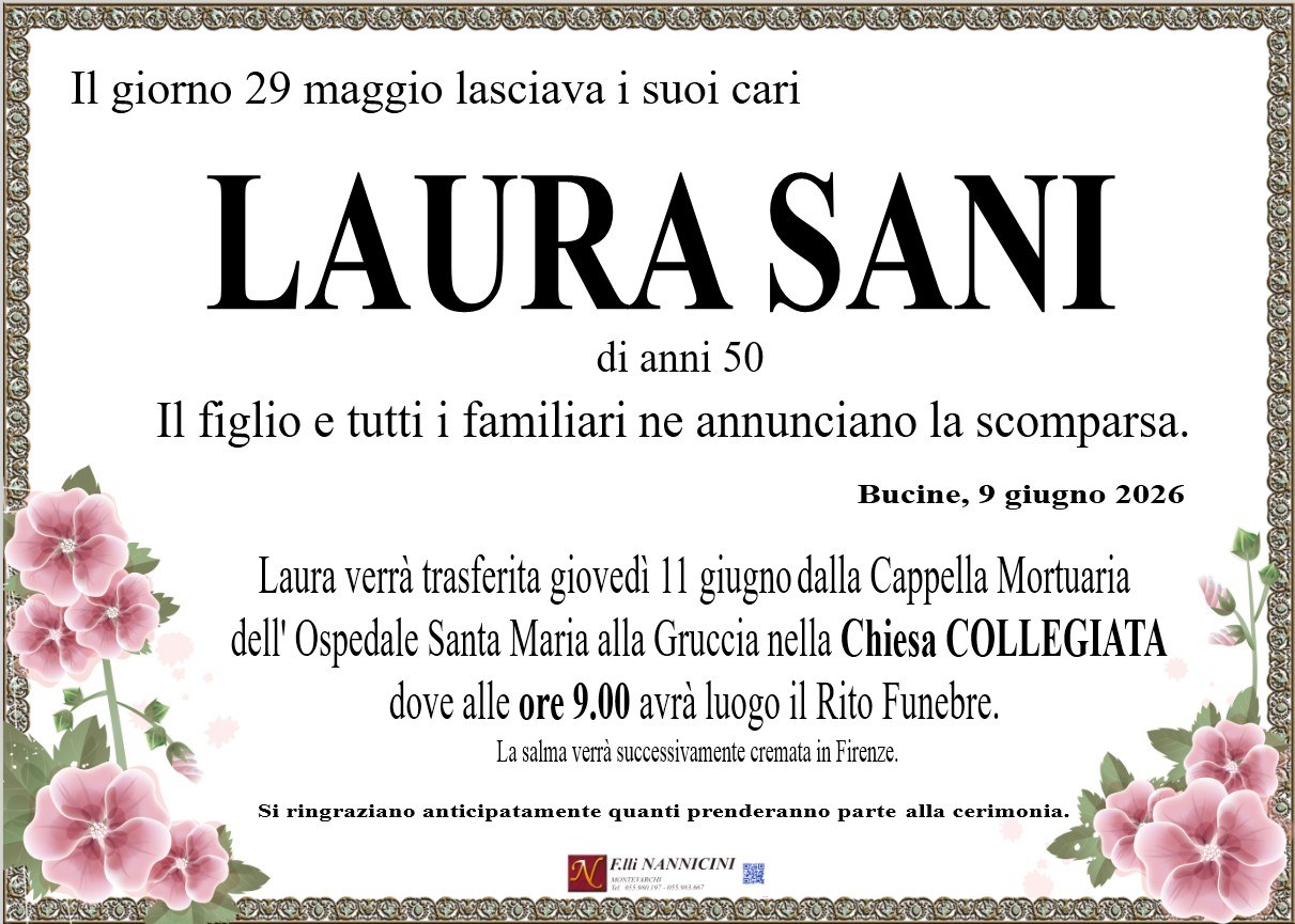 LAURA SANI