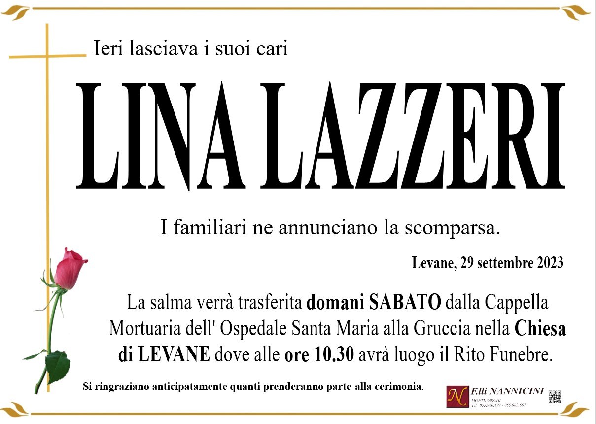 LAZZERI LINA