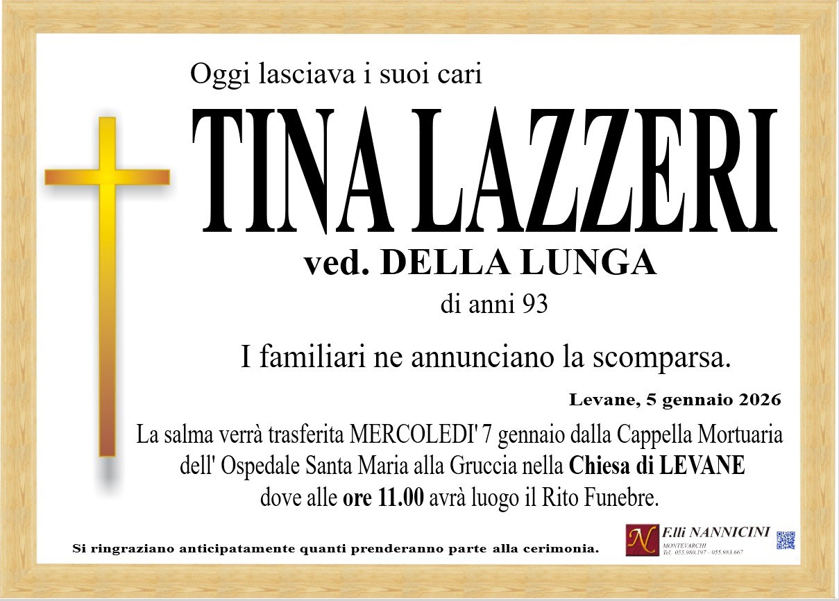 TINA LAZZER
