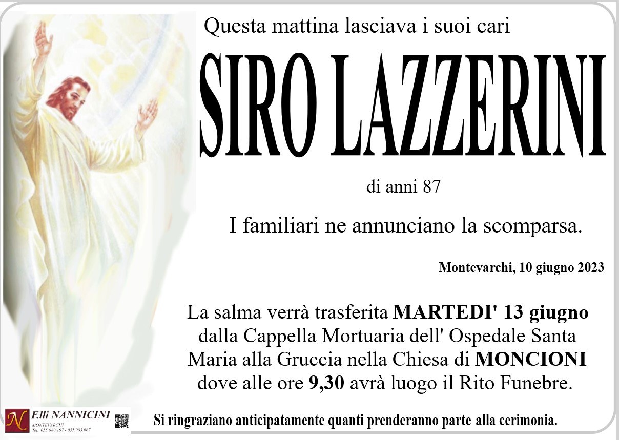 SIRO LAZZERINI