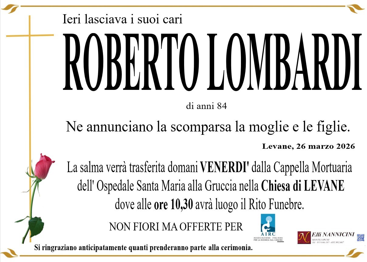 ROBERTO LOMBARDI