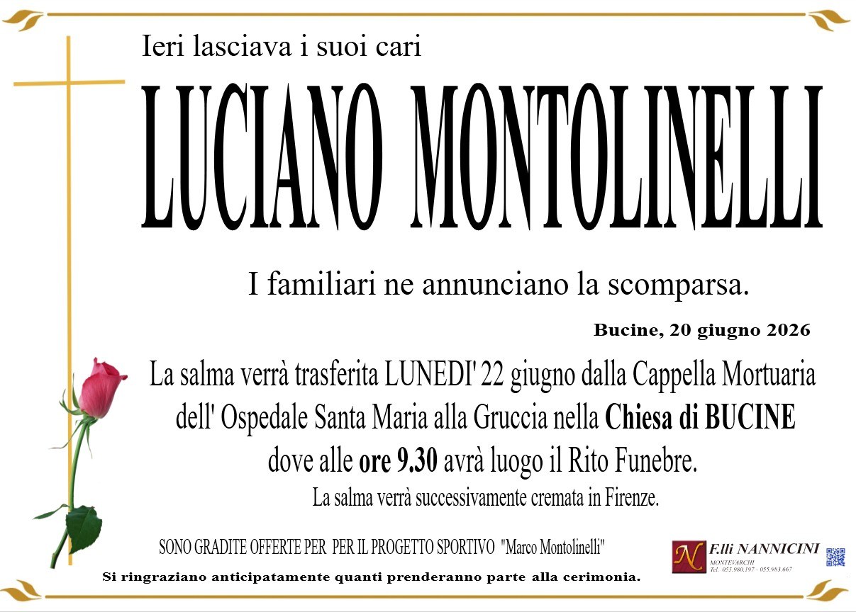 LUCIANO MONTOLINELLI