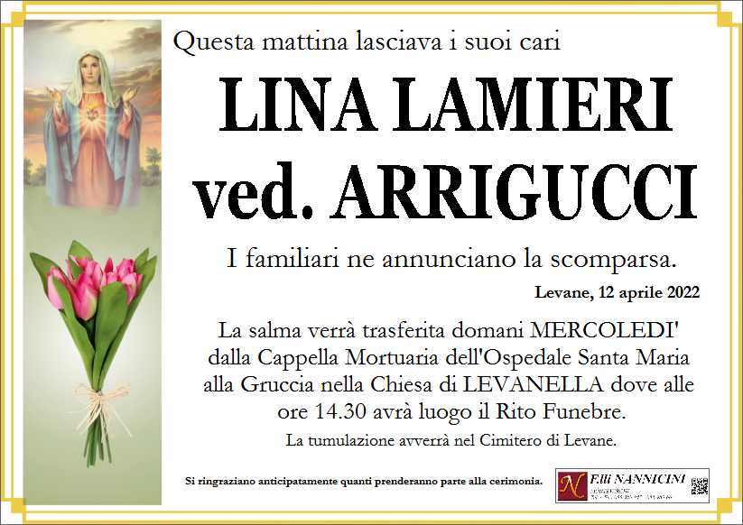 LINA LAMIERI